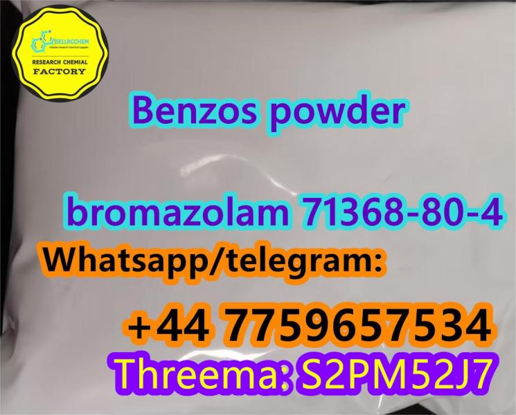 Research chemicals Strong Benzodiazepines benzos Bromazolam powder supplier Telegram 44 7759657534